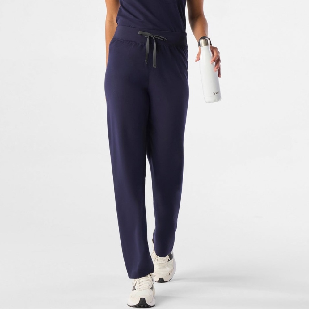 Figs High Waisted Livingston Basic Scrub Pants